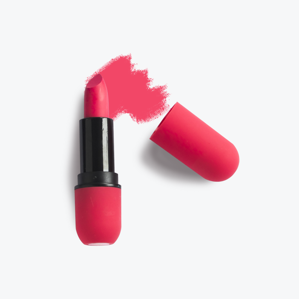 Red lipstick